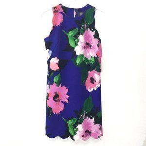 Vince Camuto Sz 8 Sleeveless Floral Dress NWT